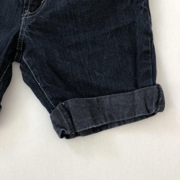 Levi's Shorts Kids 12 Blue Denim Bermuda Shorts Regular Fit Size 12 (24x6) - Picture 2 of 14